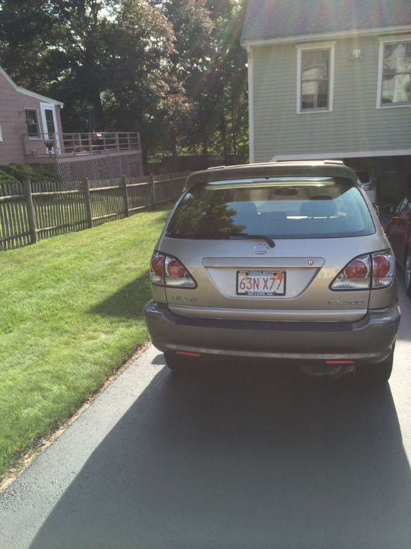 2002 Lexus RX 300