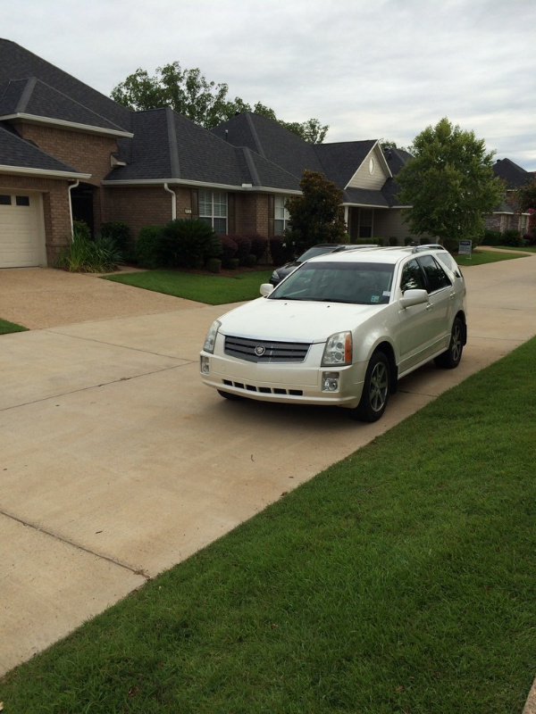 2004 Cadillac SRX