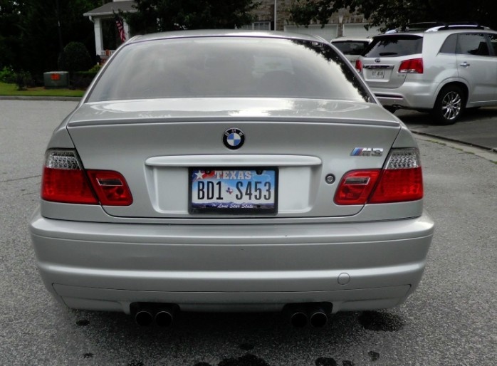 2001 BMW M3