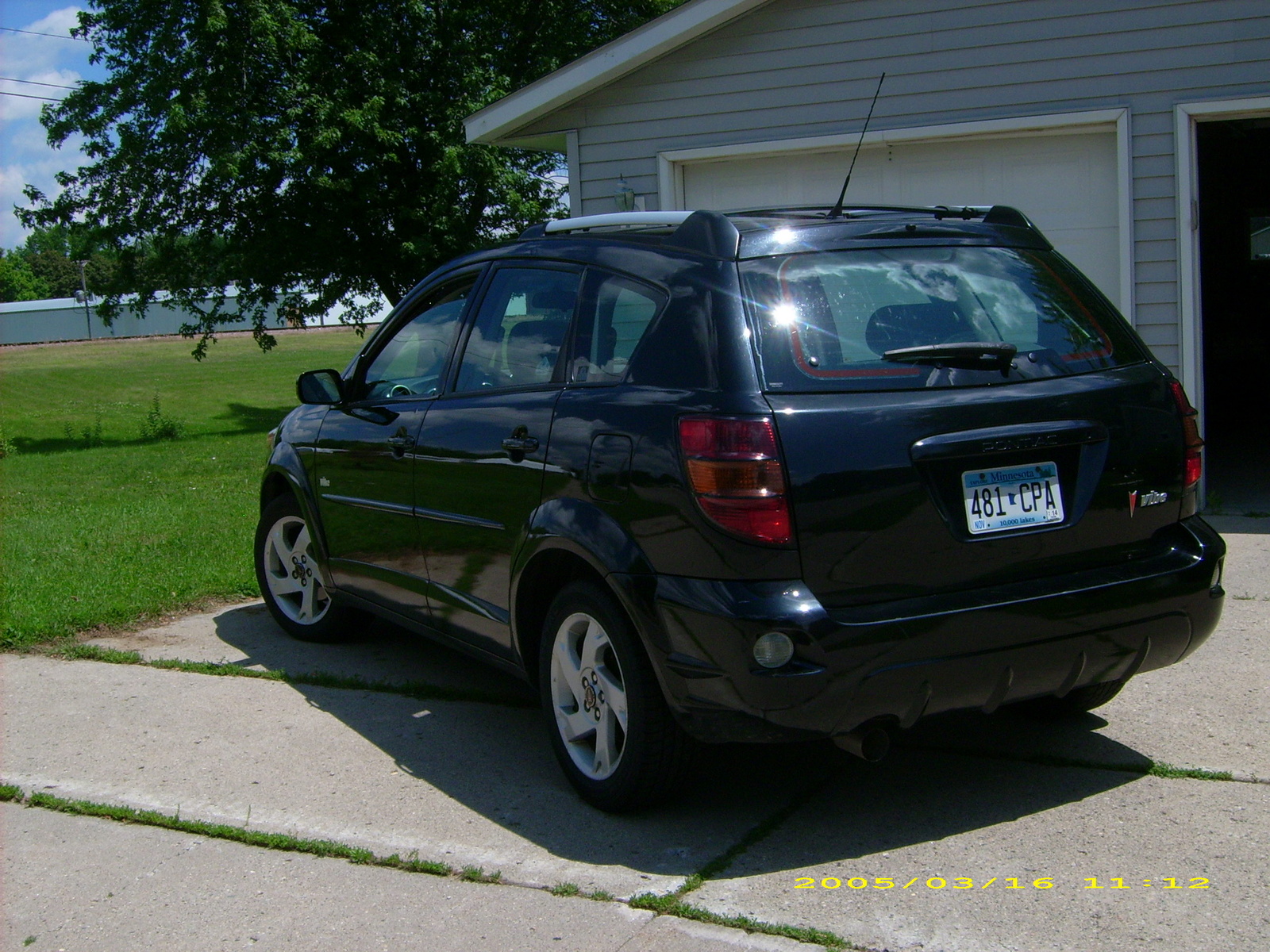 2003 Pontiac Vibe