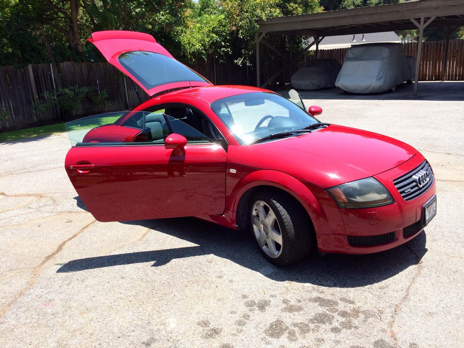 2000 Audi TT