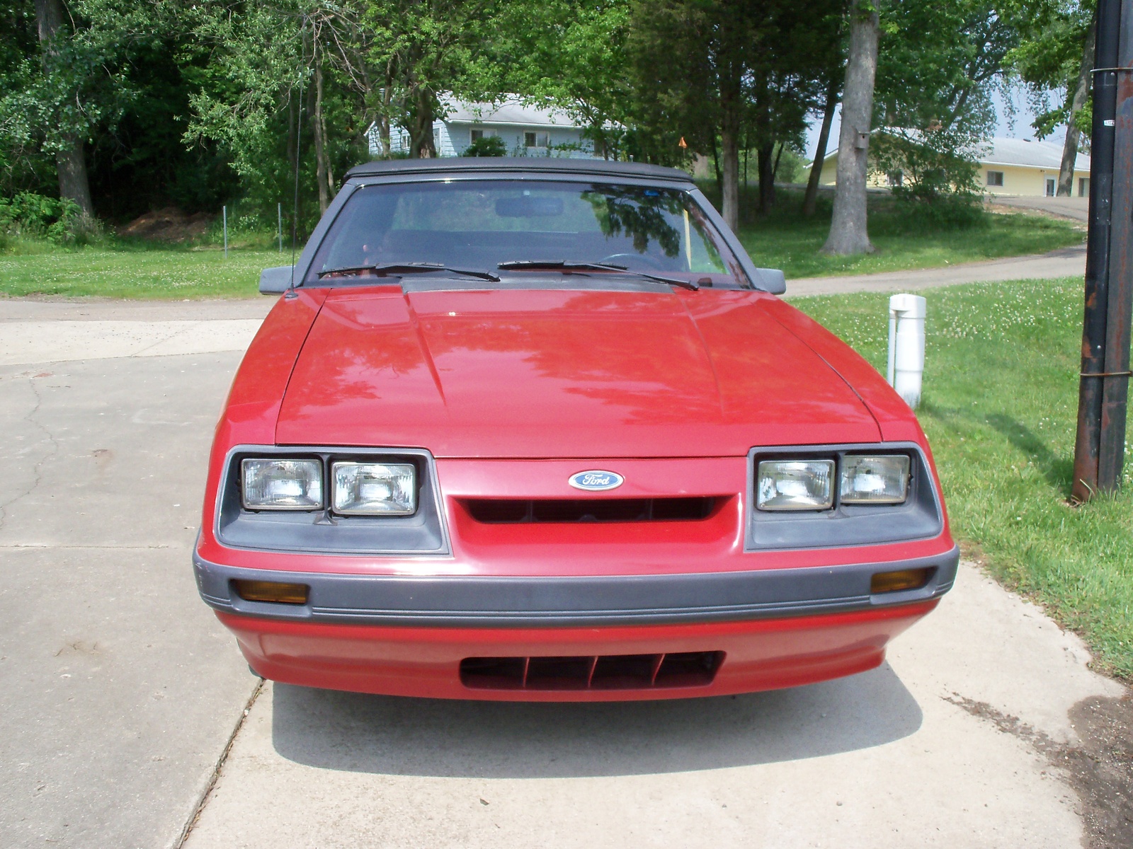 1985 Ford Mustang