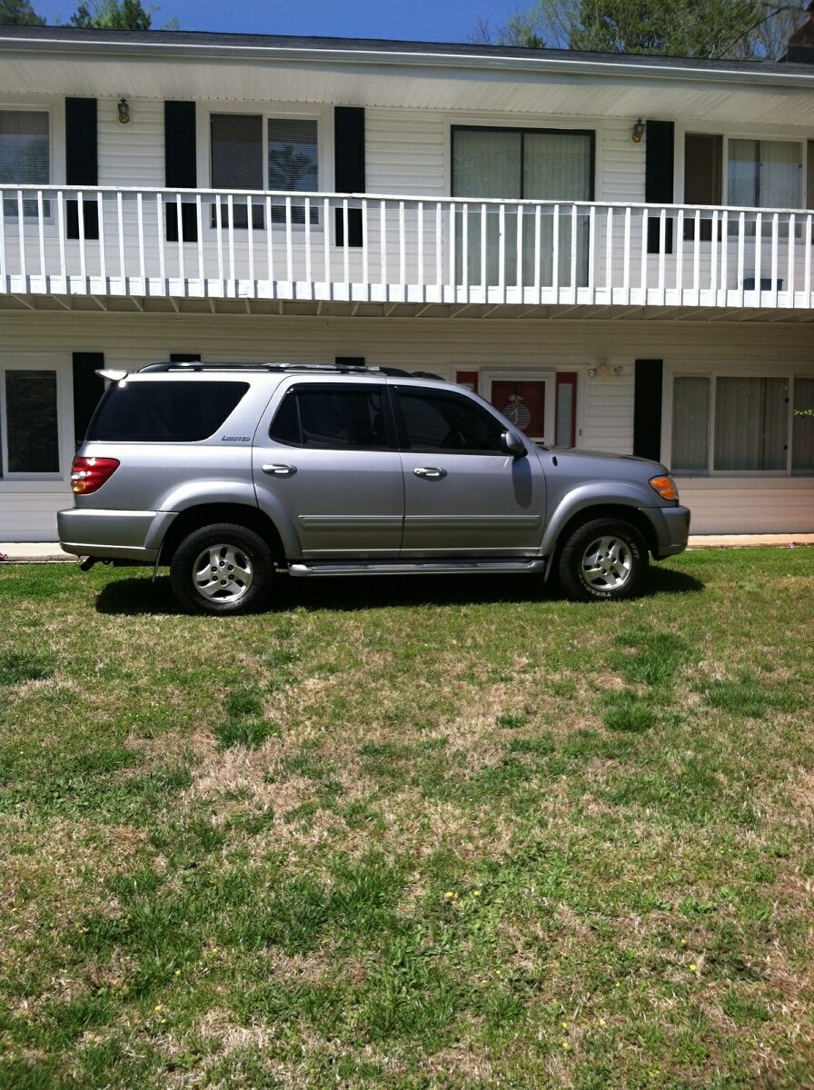 2001 Toyota Sequoia