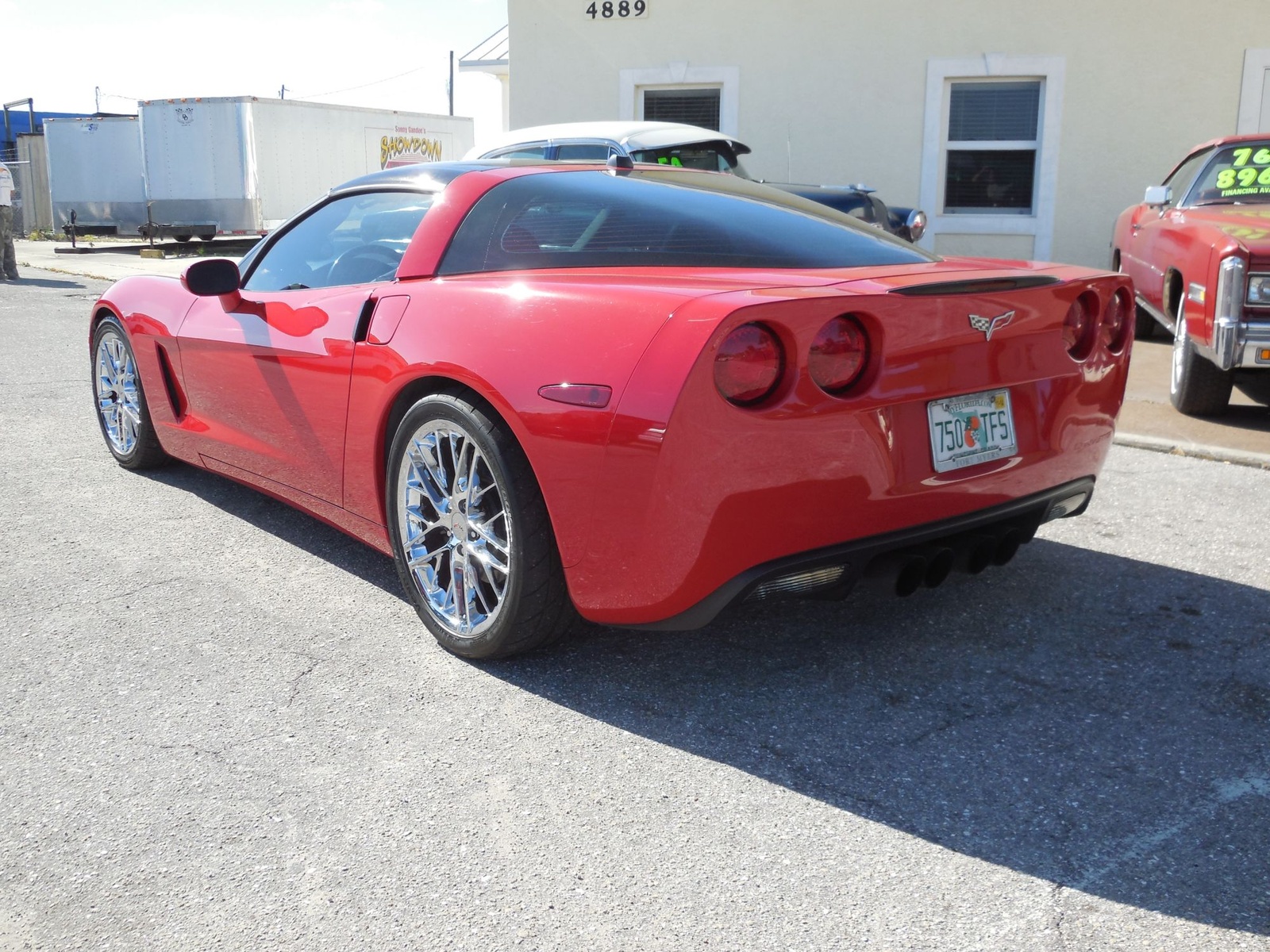 2005 Chevrolet Corvette