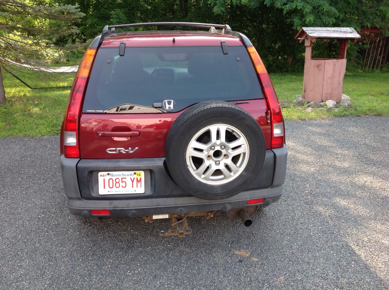 2002 Honda CR-V