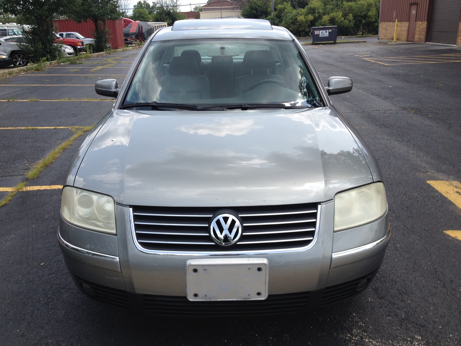2002 Volkswagen Passat