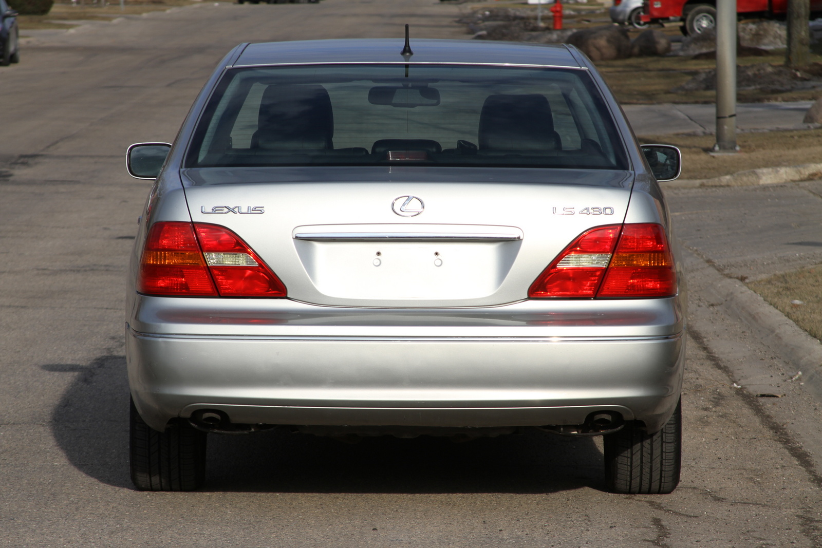 2003 Lexus LS 430