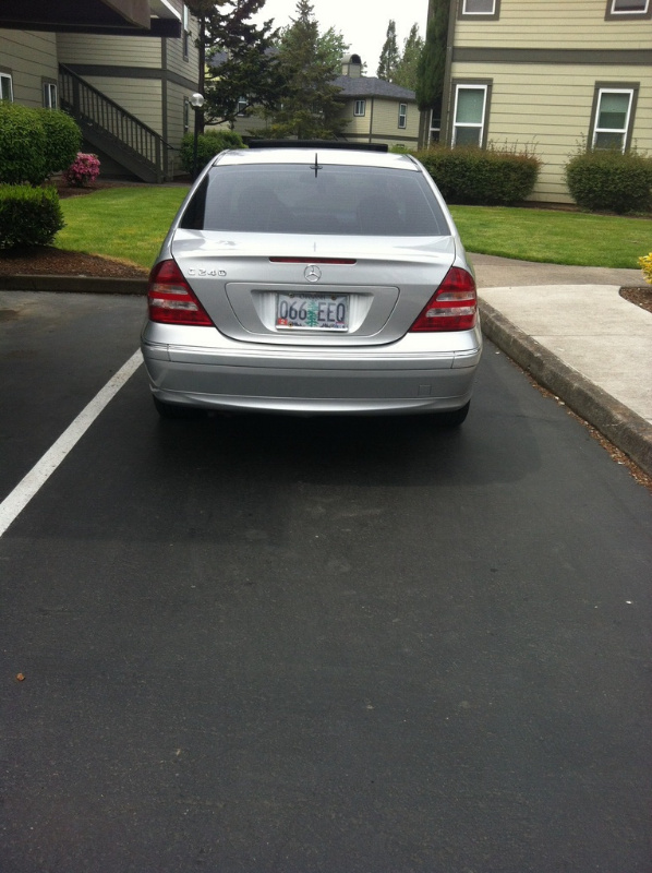 2005 Mercedes-Benz C-Class