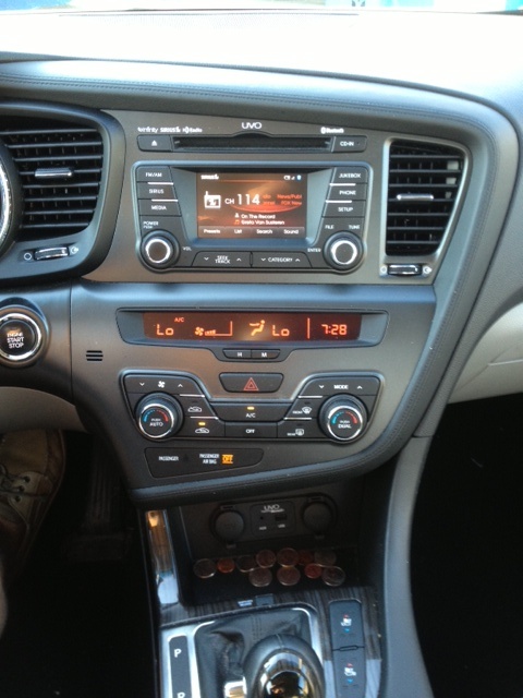 2012 Kia Optima