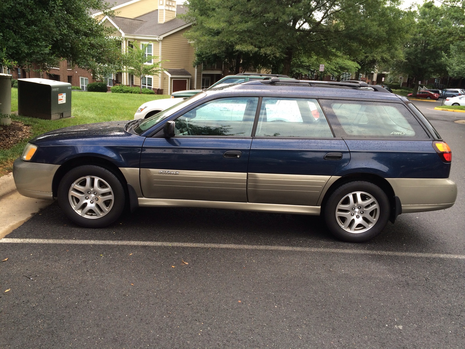2004 Subaru Outback
