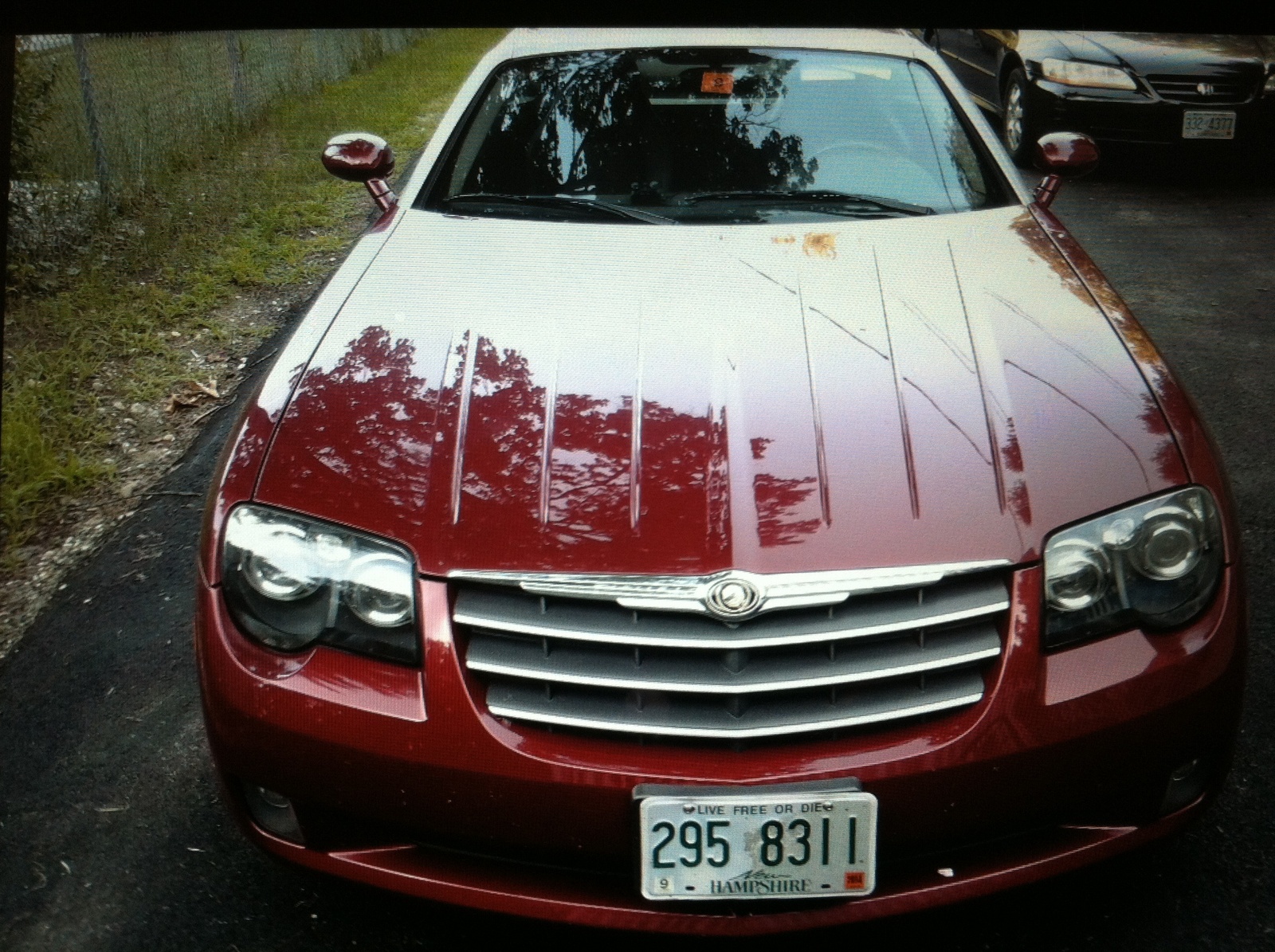 2004 Chrysler Crossfire