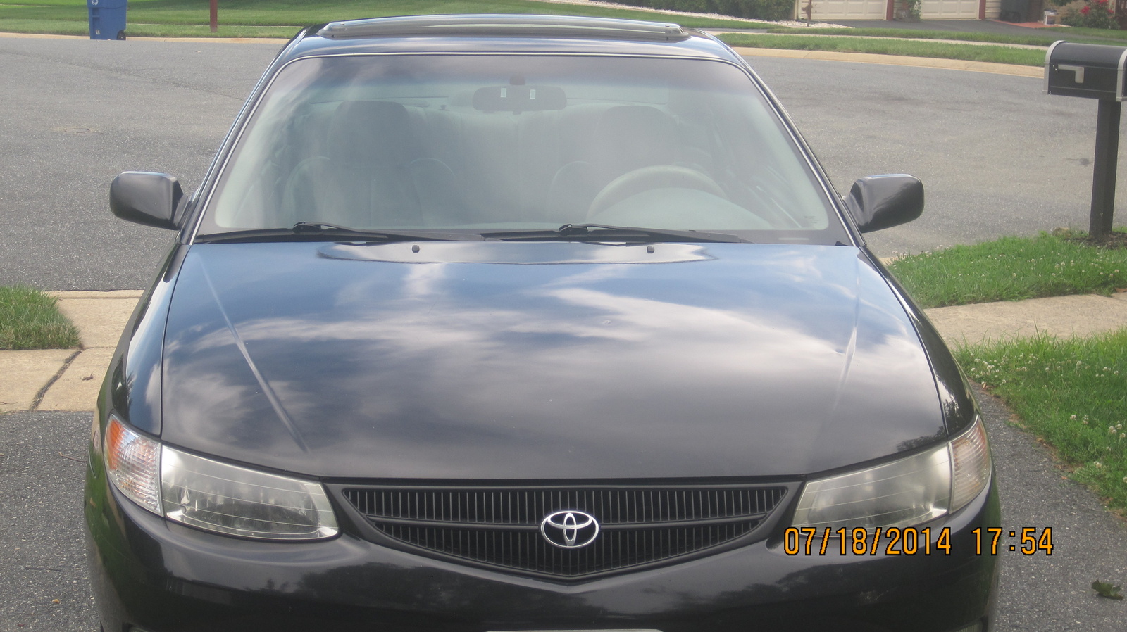 2000 Toyota Camry Solara