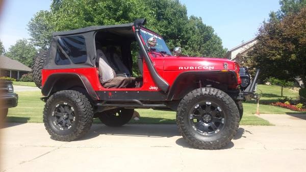 2005 Jeep Wrangler