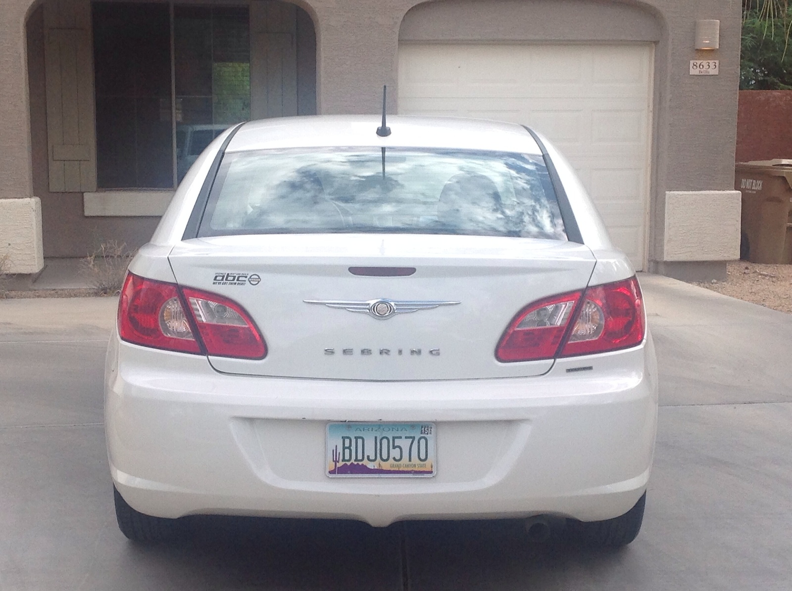 2008 Chrysler Sebring
