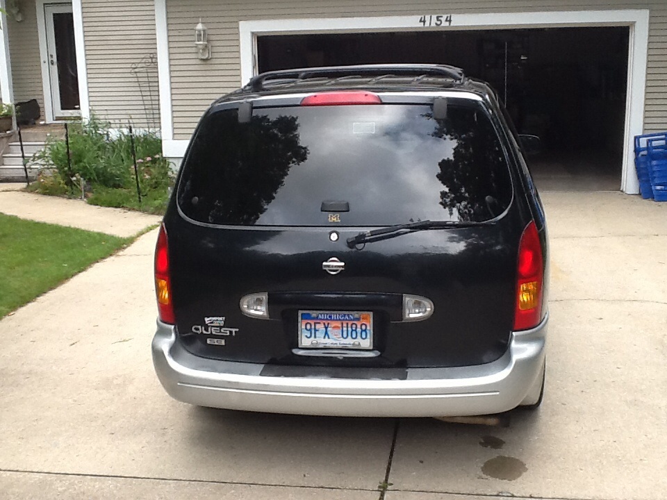 2000 Nissan Quest