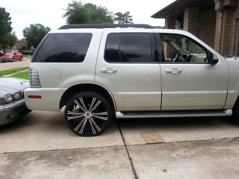 2006 Mercury Mountaineer