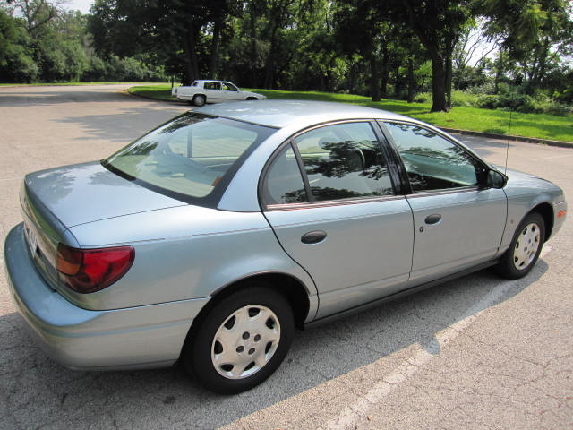 2002 Saturn S-Series