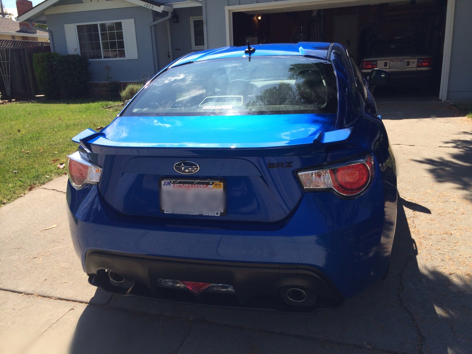 2014 Subaru BRZ