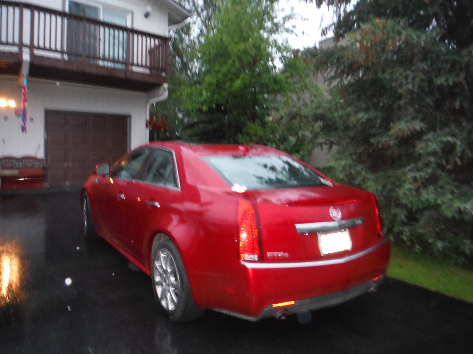 2012 Cadillac CTS