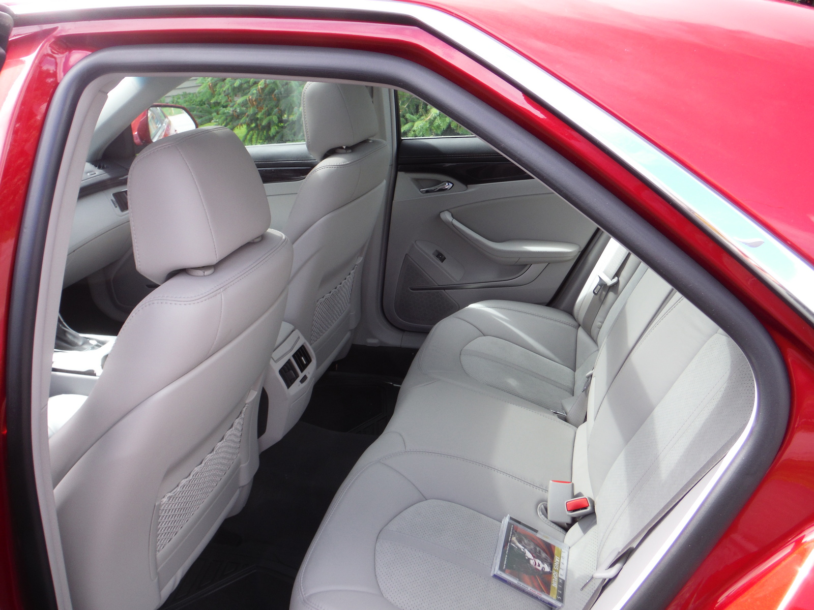 2012 Cadillac CTS