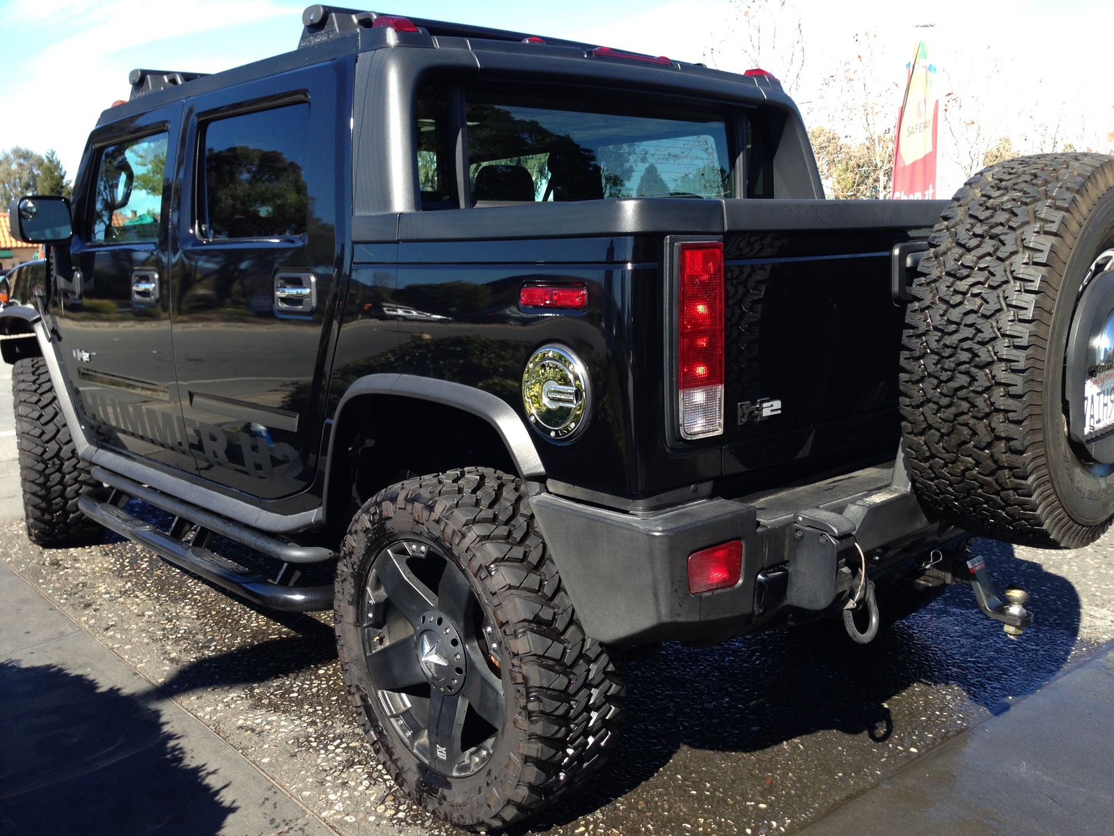 2008 Hummer H2 SUT