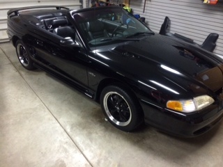 1997 Ford Mustang