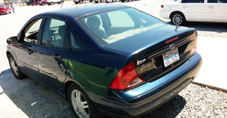 2001 Ford Focus