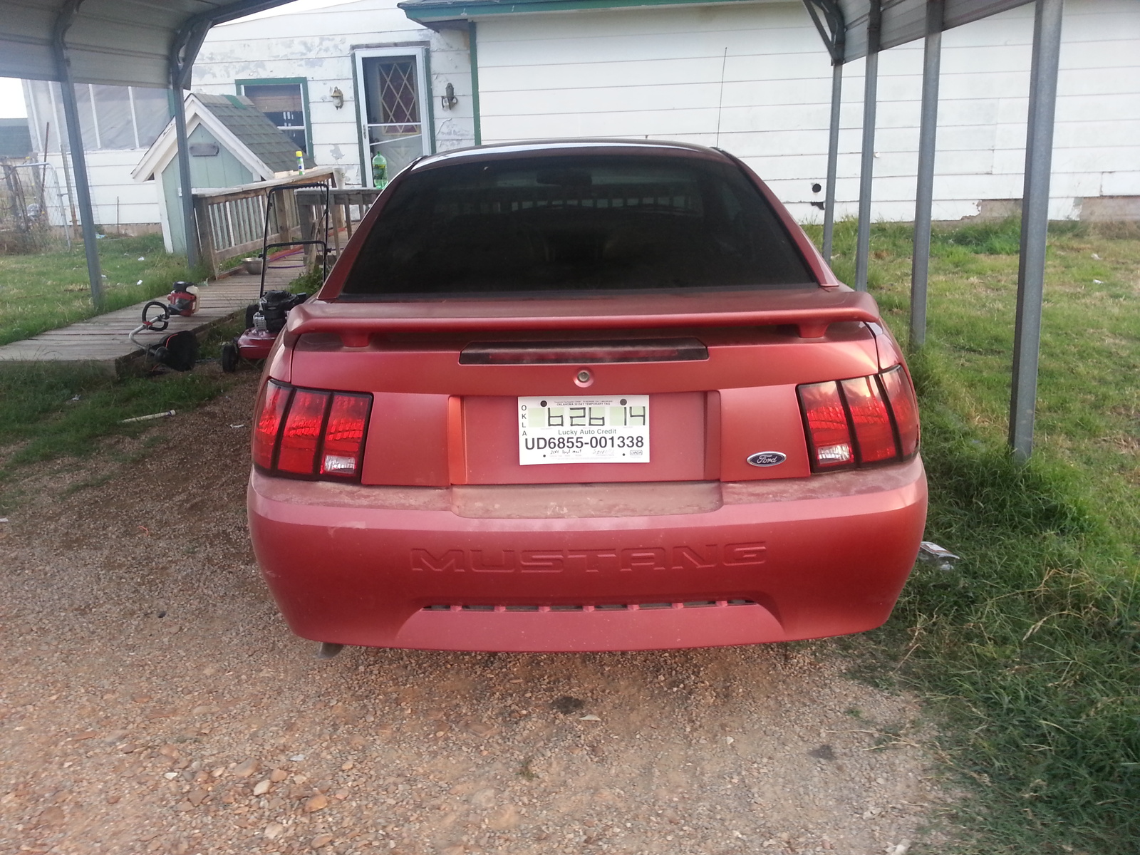 2001 Ford Mustang