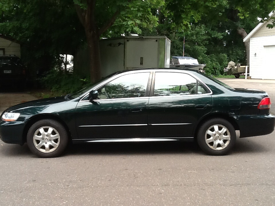 2001 Honda Accord