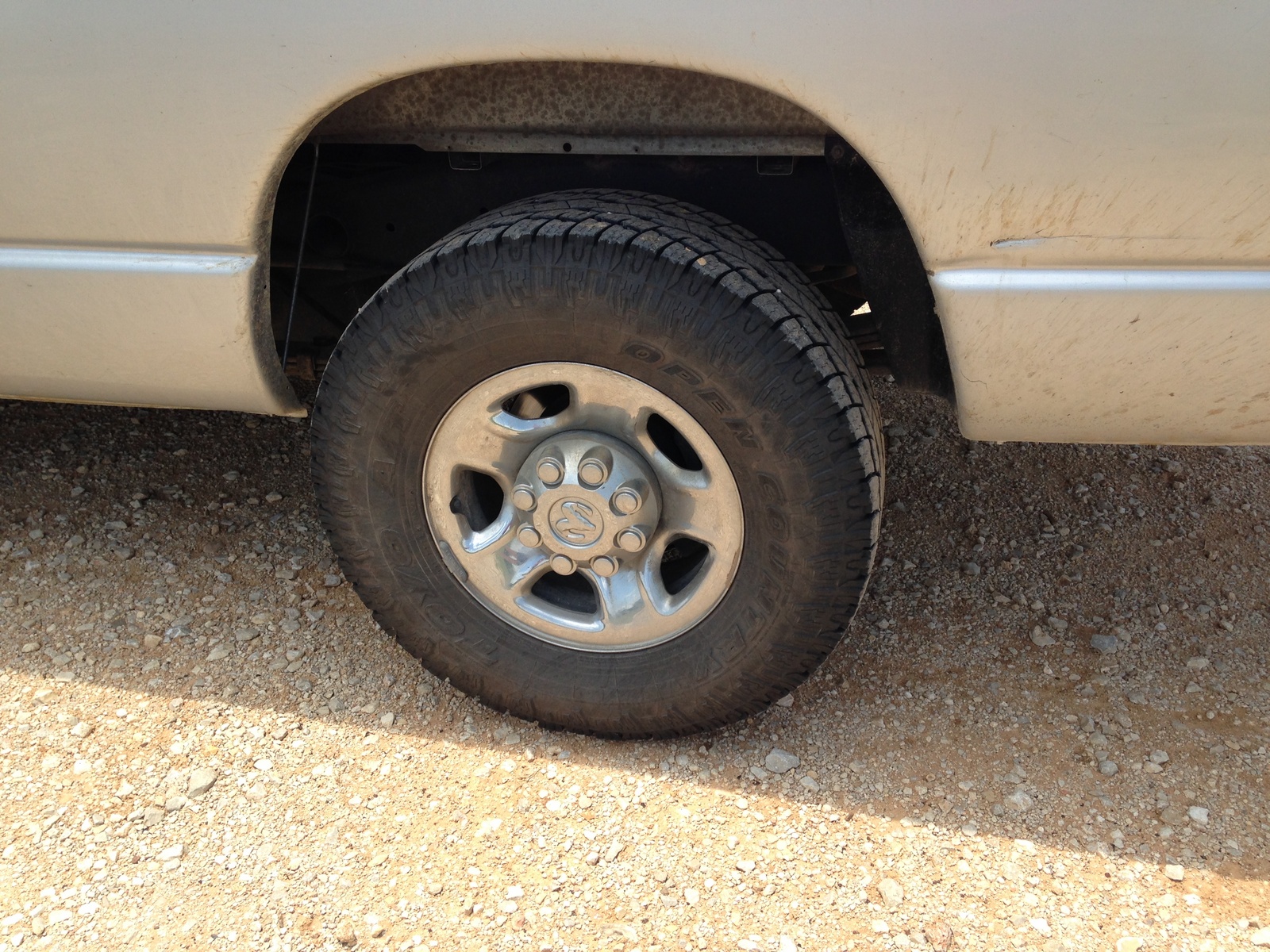 2006 Dodge Ram Pickup 2500
