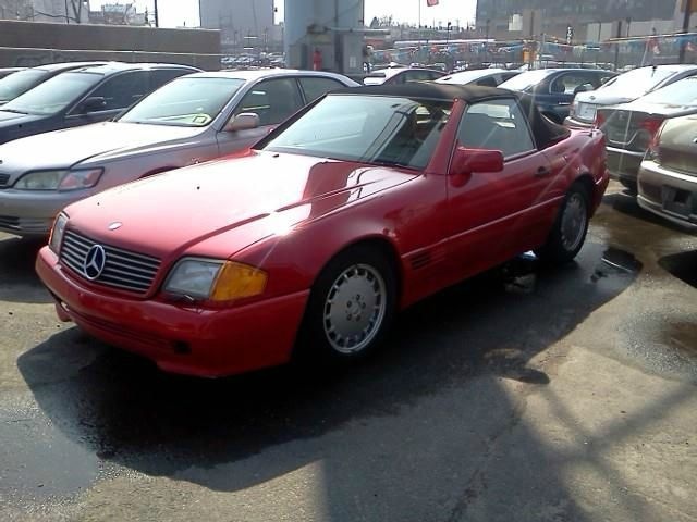 1991 Mercedes-Benz 500-Class