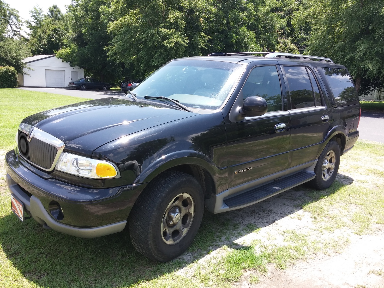 2001 Lincoln Navigator