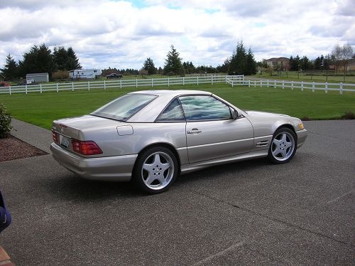 1999 Mercedes benz sl500 reviews