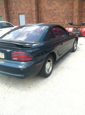 1995 Ford Mustang