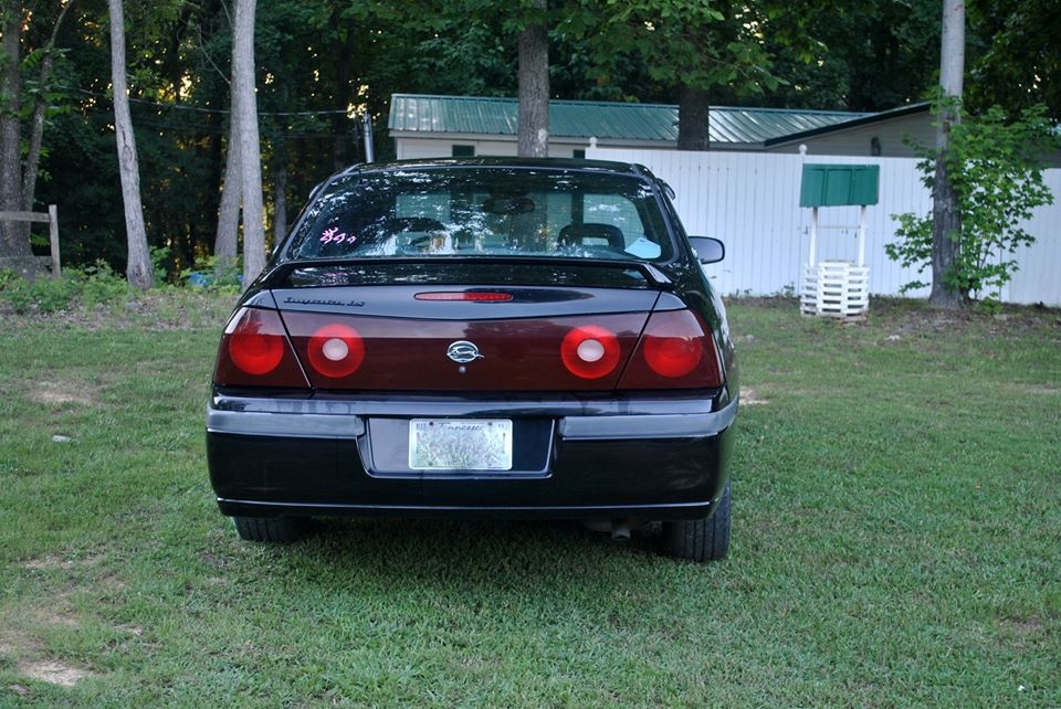 2001 Chevrolet Impala