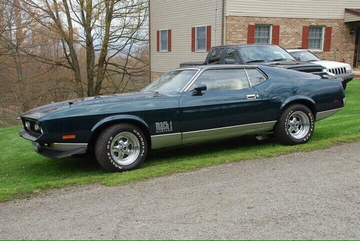 1972 Ford Mustang