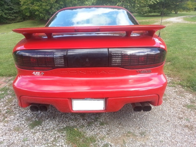 1997 Pontiac Firebird