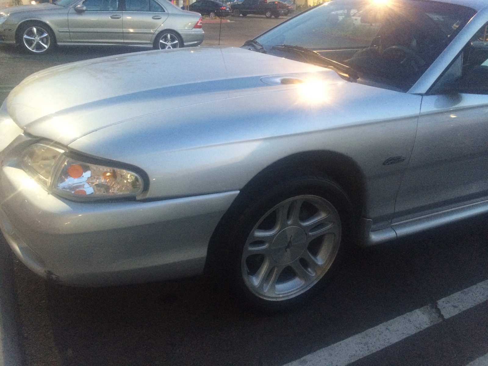 1998 Ford Mustang