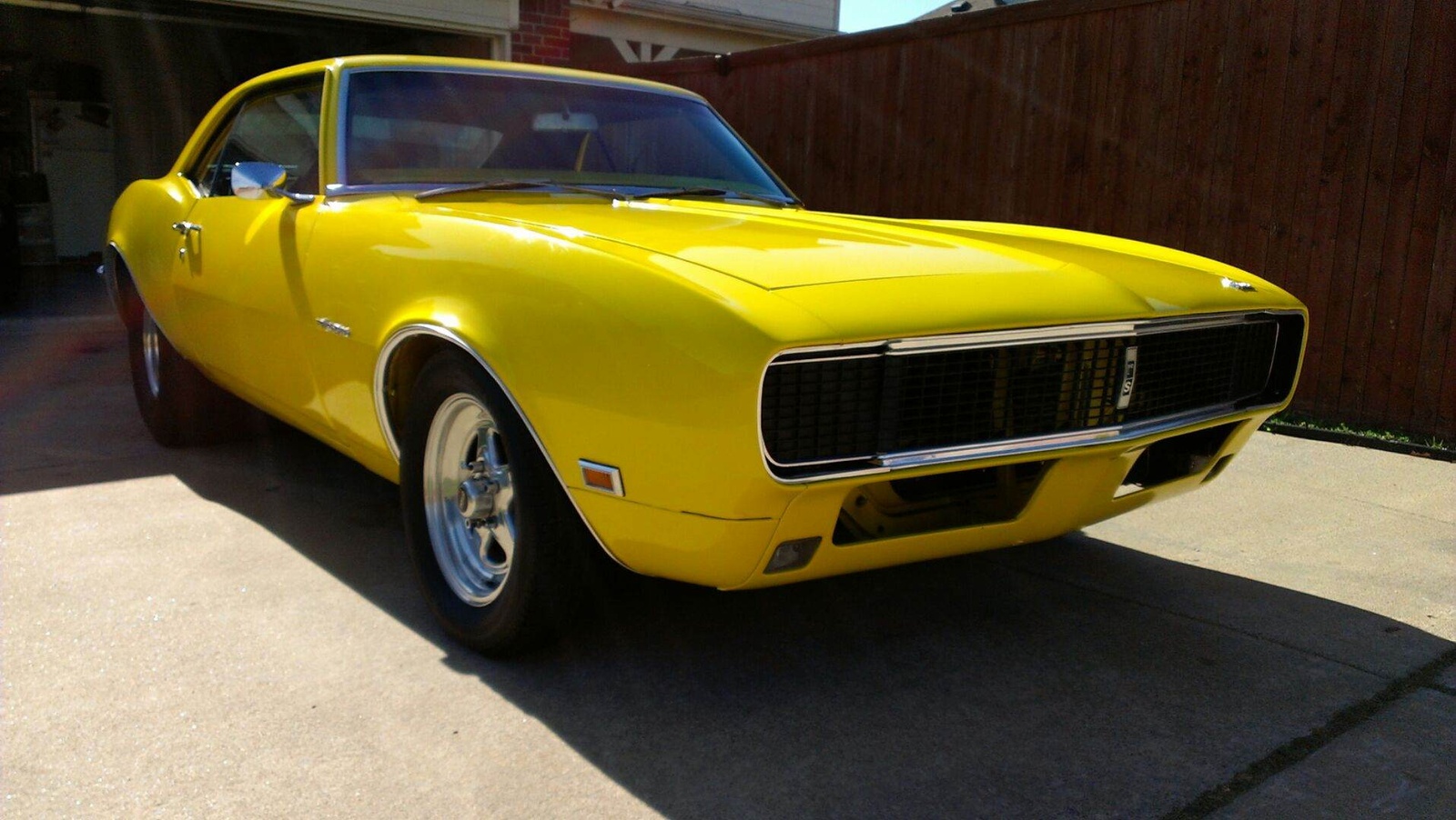 1968 Chevrolet Camaro