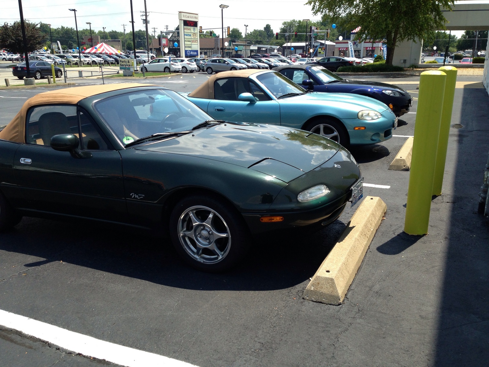 1997 Mazda MX-5 Miata
