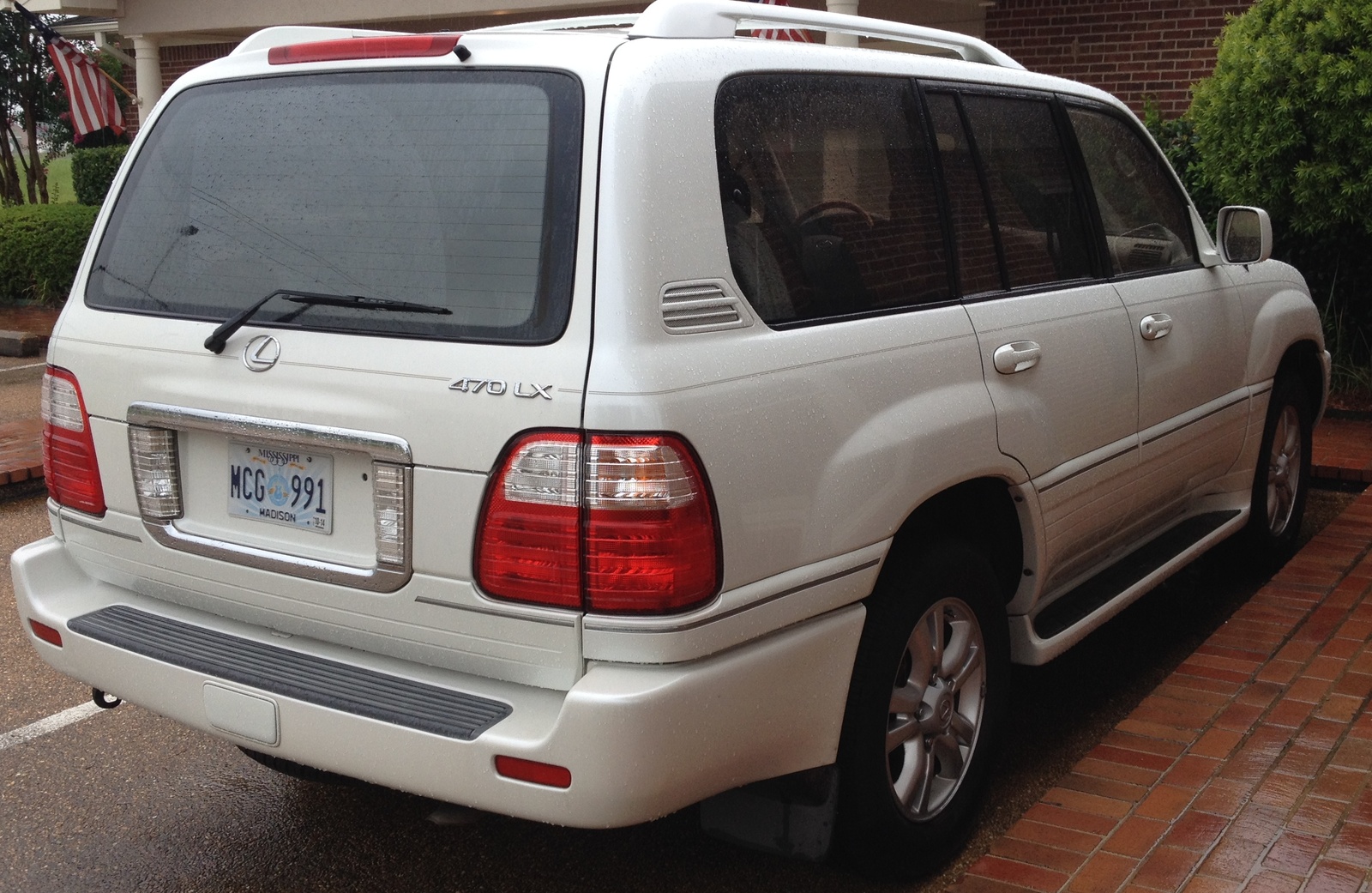 2003 Lexus LX 470
