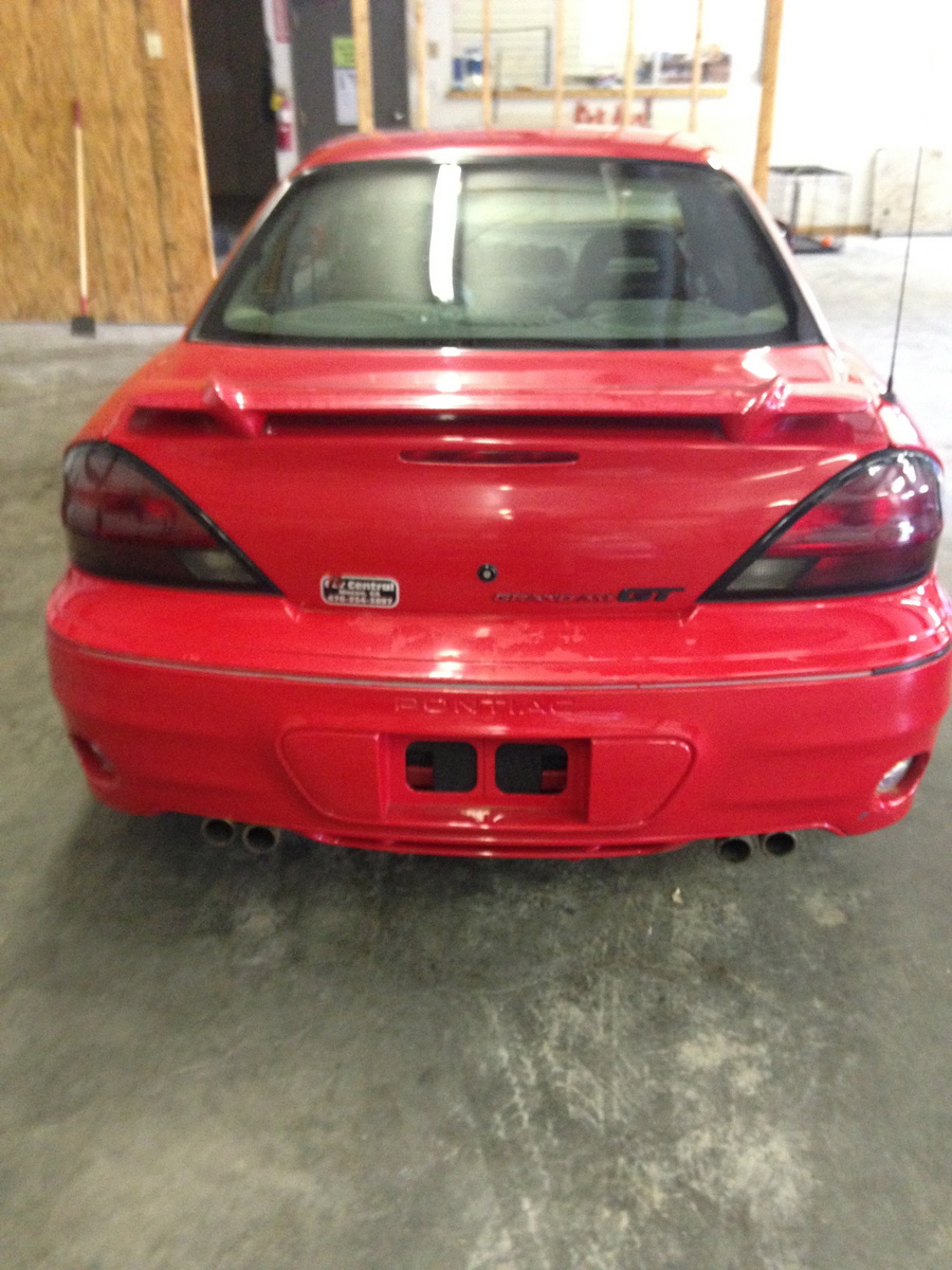 2001 Pontiac Grand Am