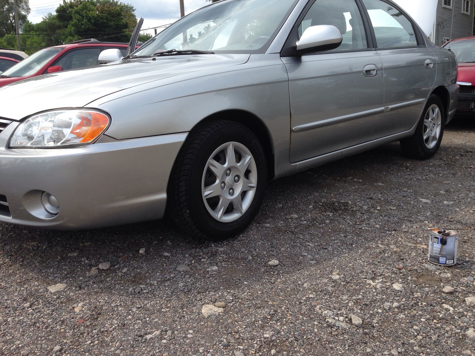2002 Kia Spectra
