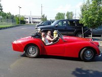 1957 Triumph TR3 Overview 1957 Triumph TR3 Overview