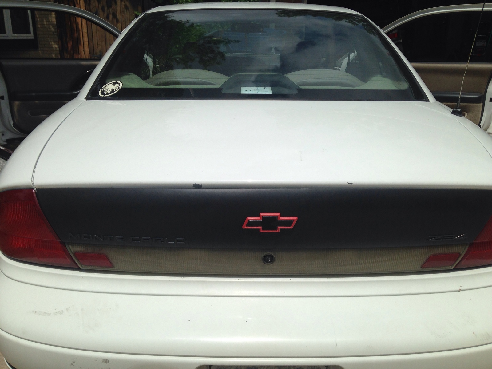 1996 Chevrolet Monte Carlo