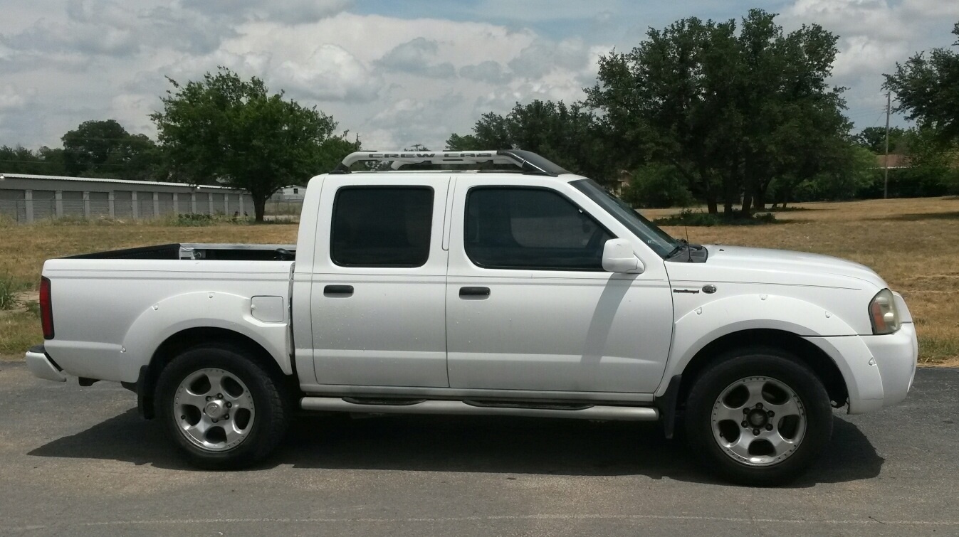 2001 Nissan frontier crew cab supercharged #3