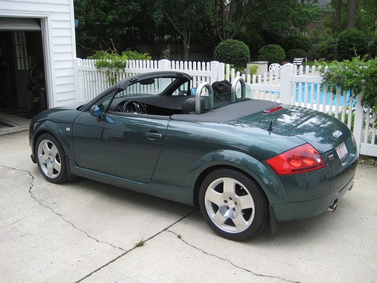 2001 Audi TT