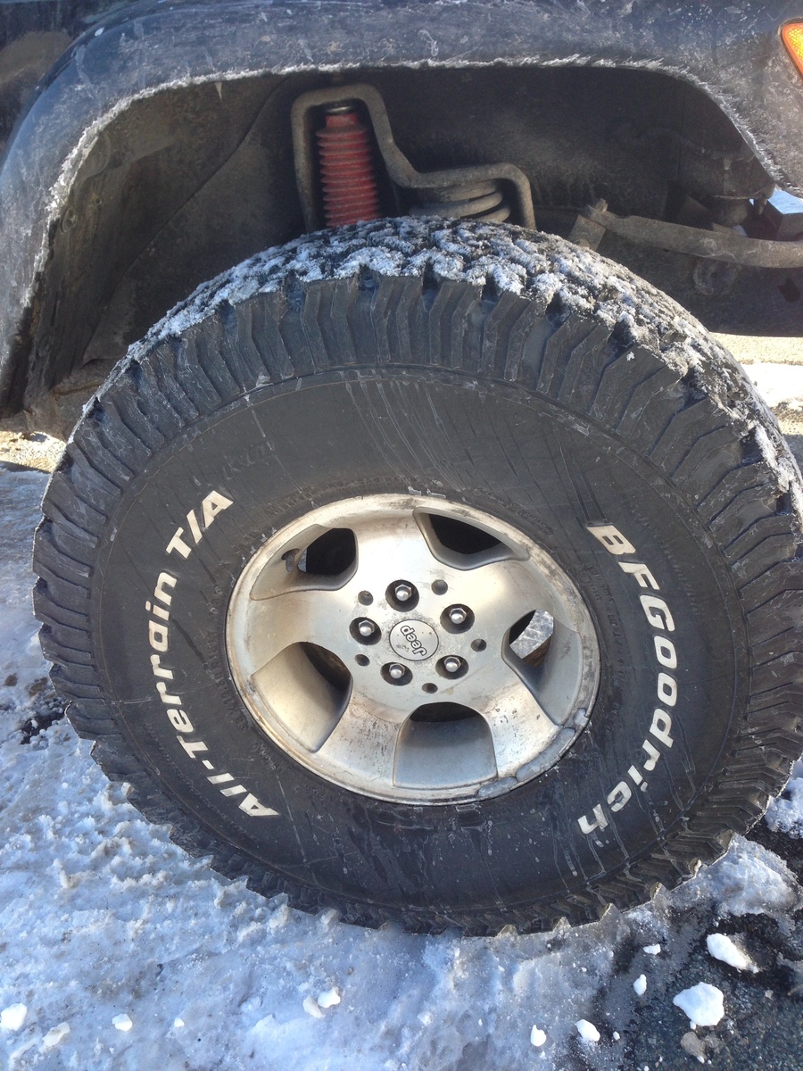 1999 Jeep Wrangler