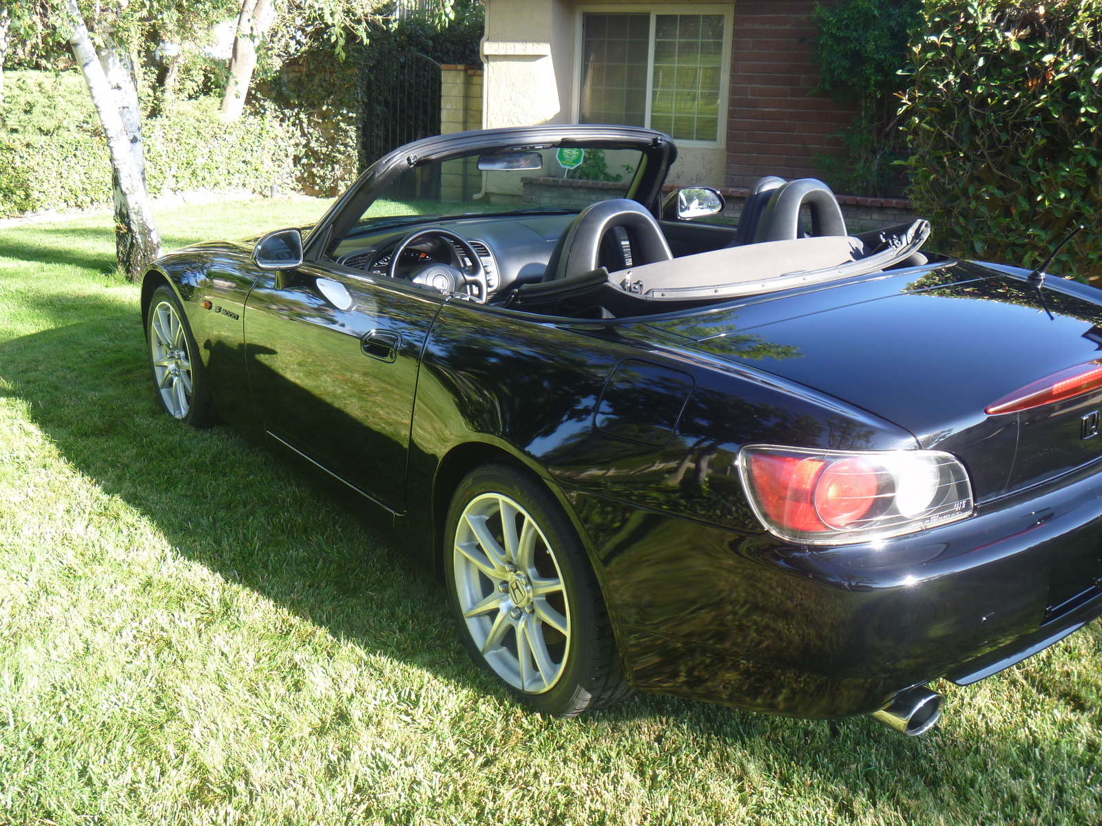 2000 Honda S2000