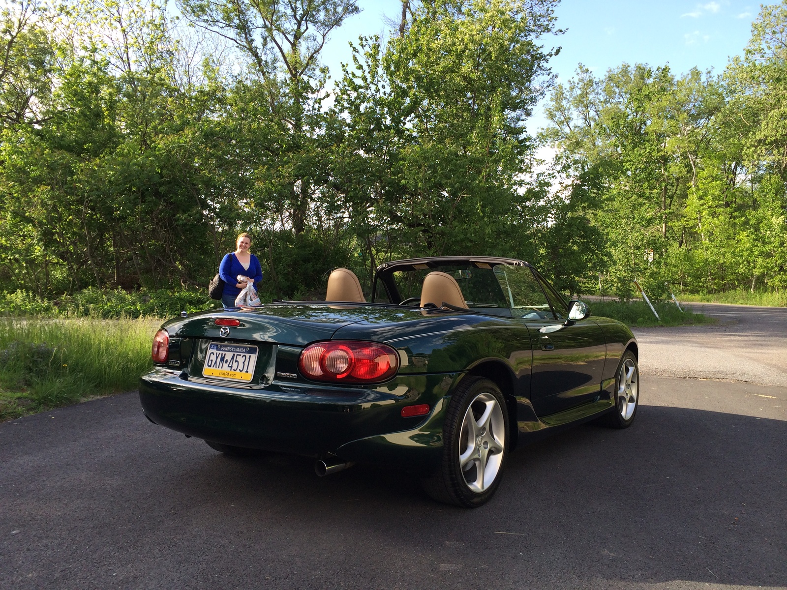 2002 Mazda MX-5 Miata